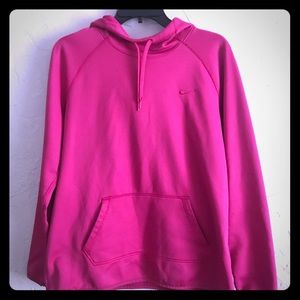 Nike Therma- fit pink hoodie